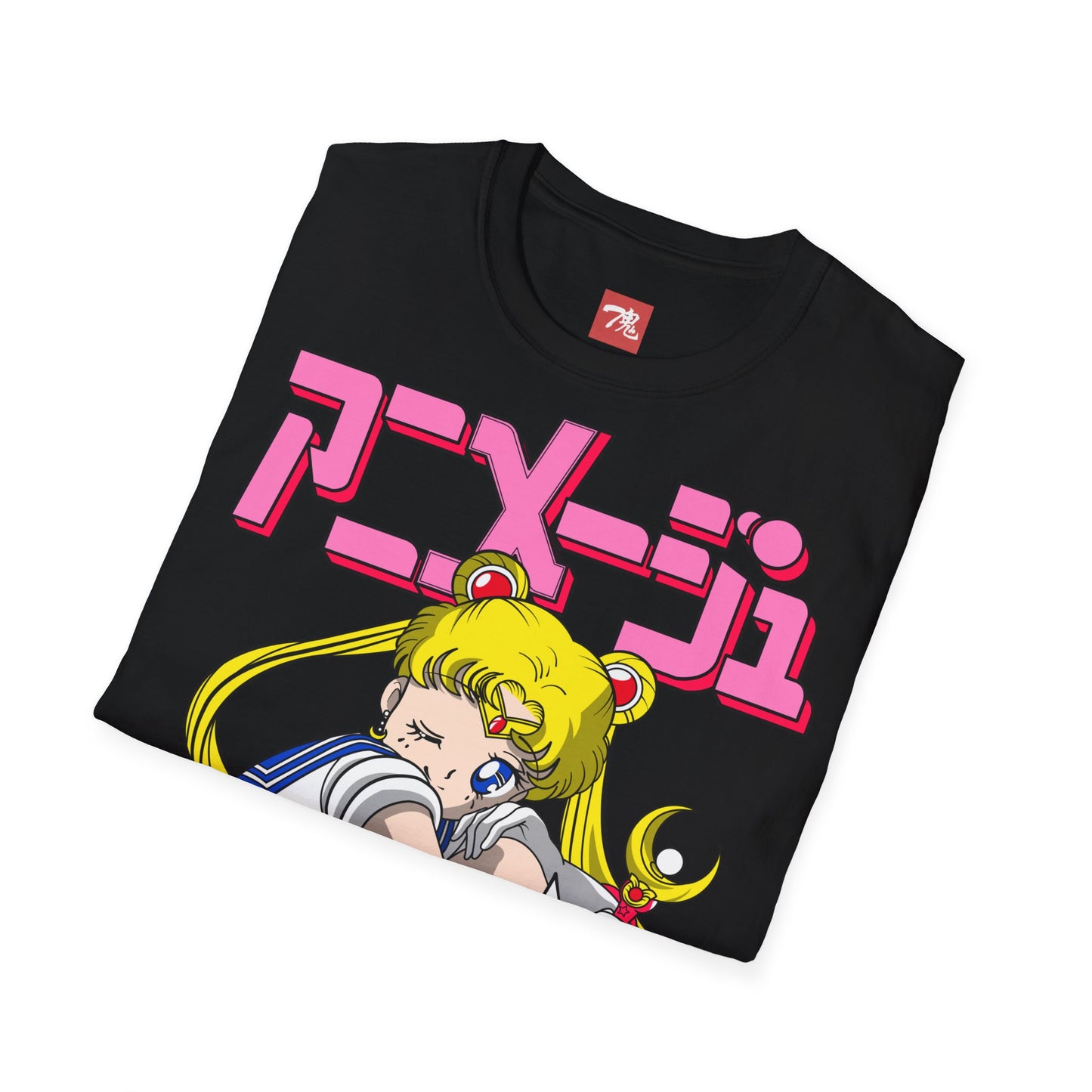 Anime Shirt - Cozy Moon - Anime Style Clothing