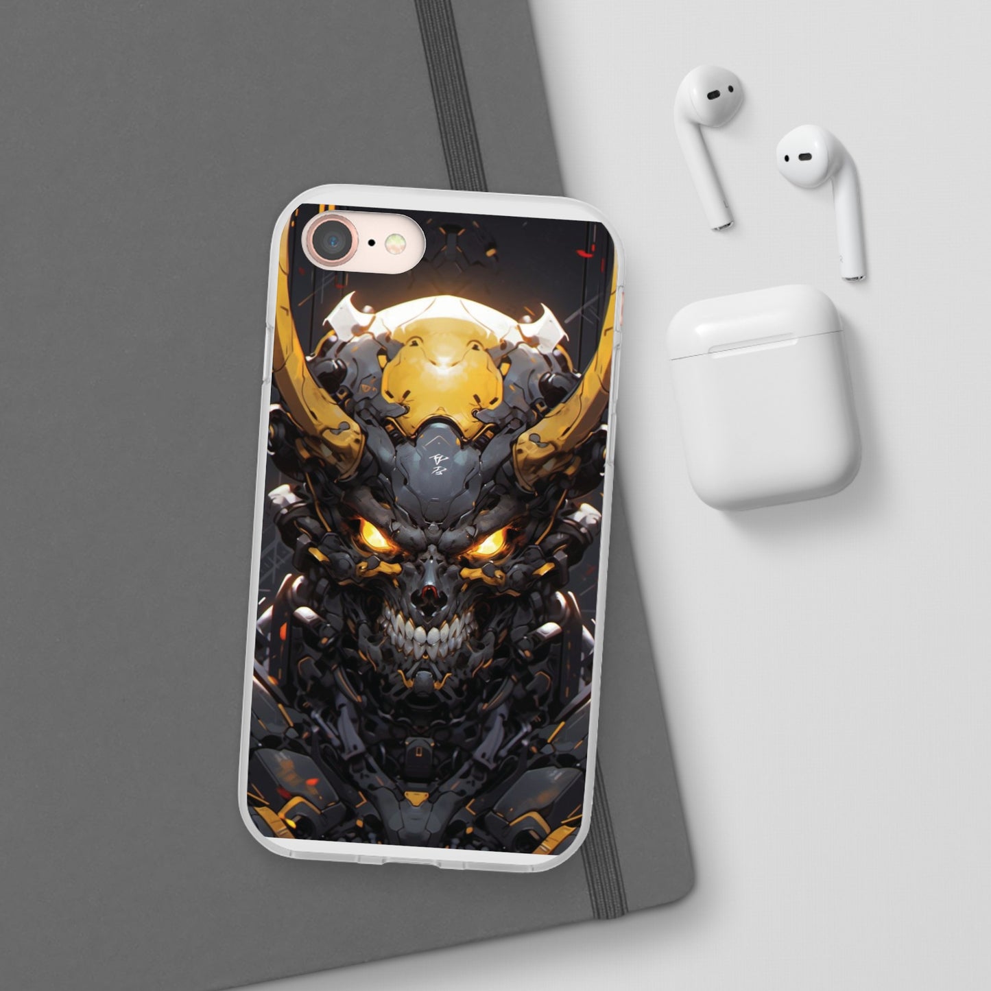 Japanese Art Phone Case – Limited Edition – CYBER DEMON