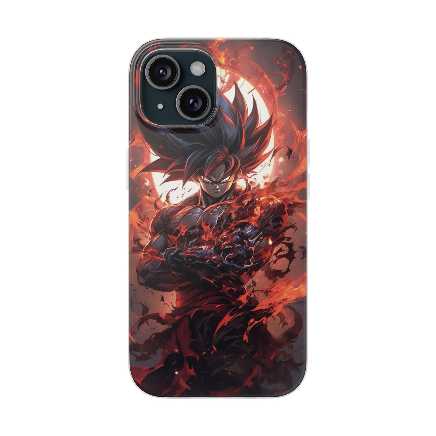 Japanese Art Phone Case – Limited Edition – GOKU UNLEASHED