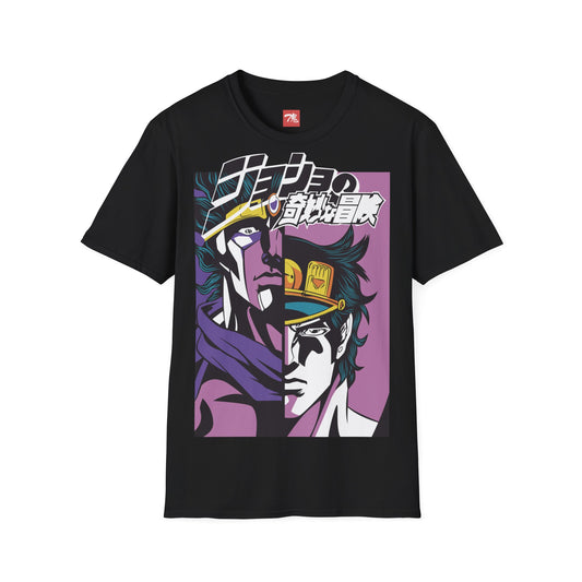 Anime Shirt - Jojo Kujo - Anime Style Clothing