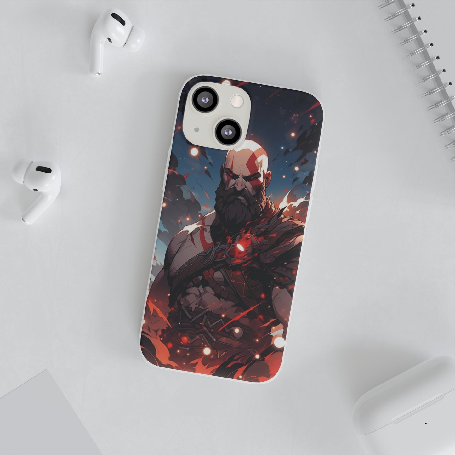 Japanese Art Phone Case – Limited Edition – KRATOS