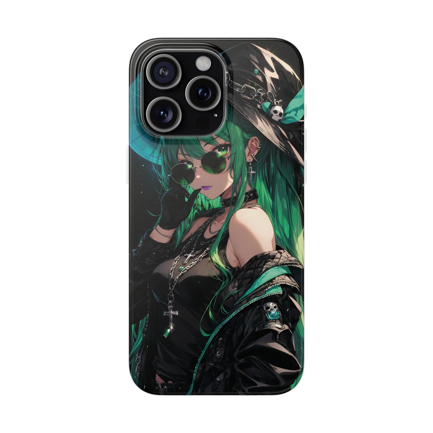 Japanese Art Phone Case – Limited Edition – GOTH MIKU