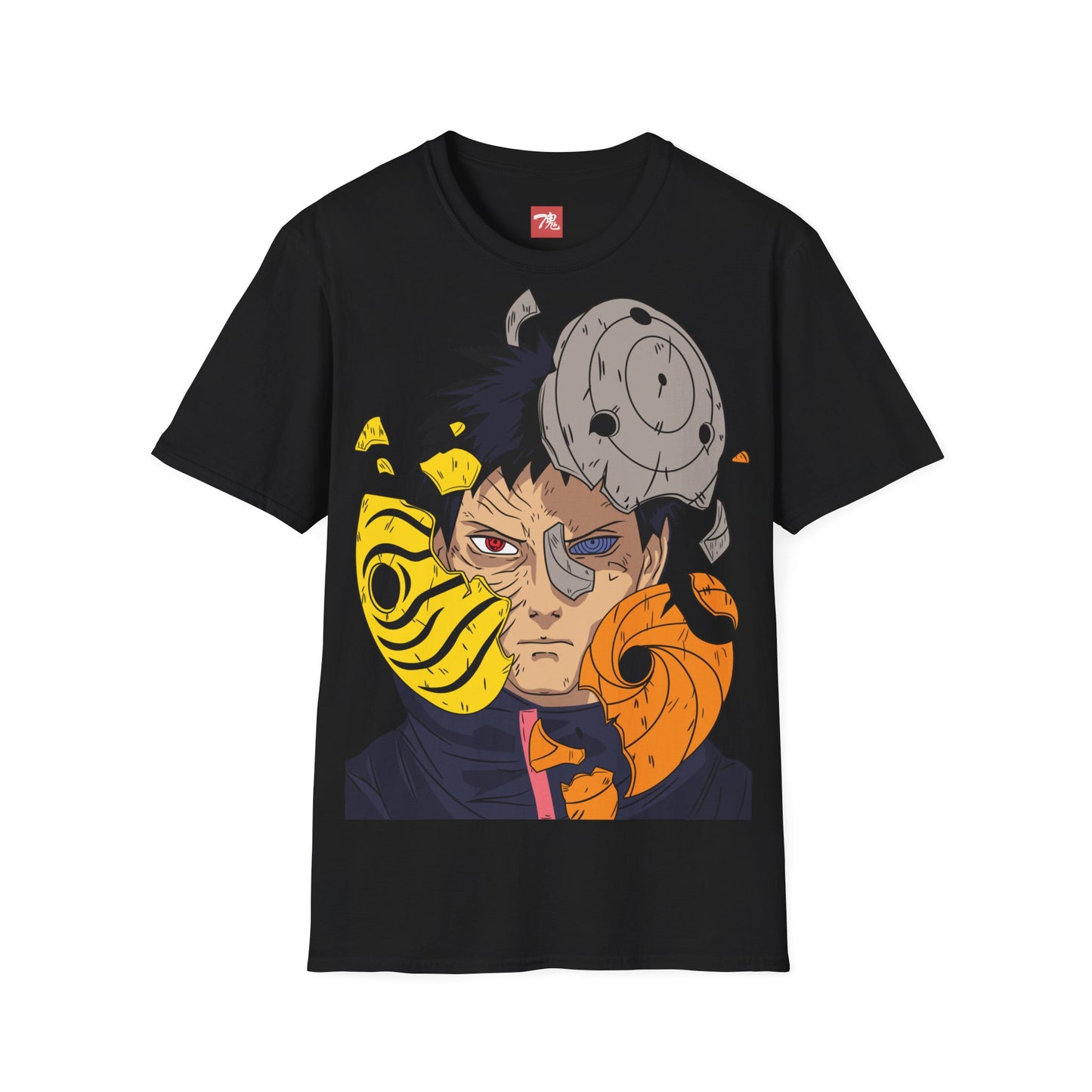 Anime Shirt - Obito - Anime Style Clothing