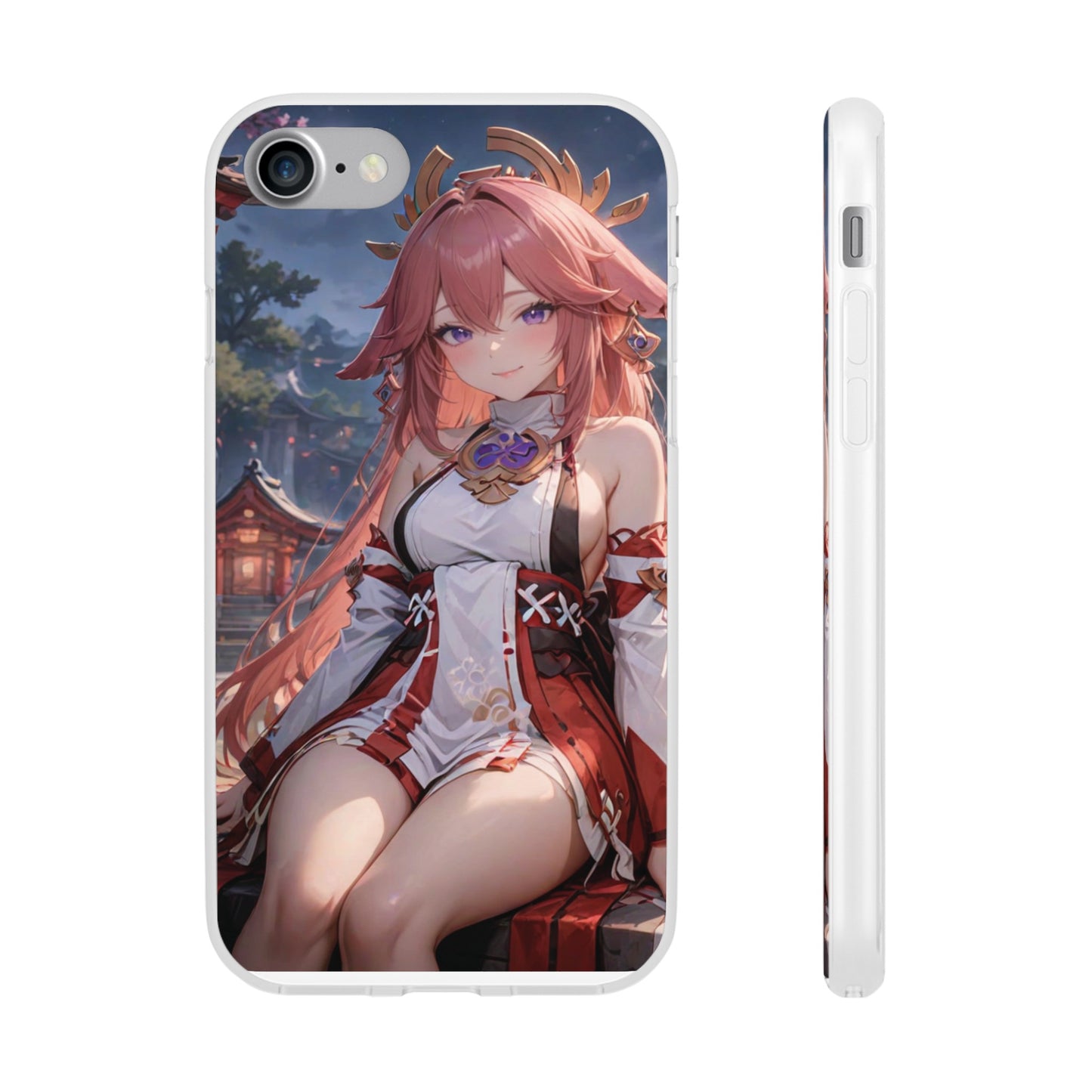 Japanese Art Phone Case – Limited Edition – YAE MIKO