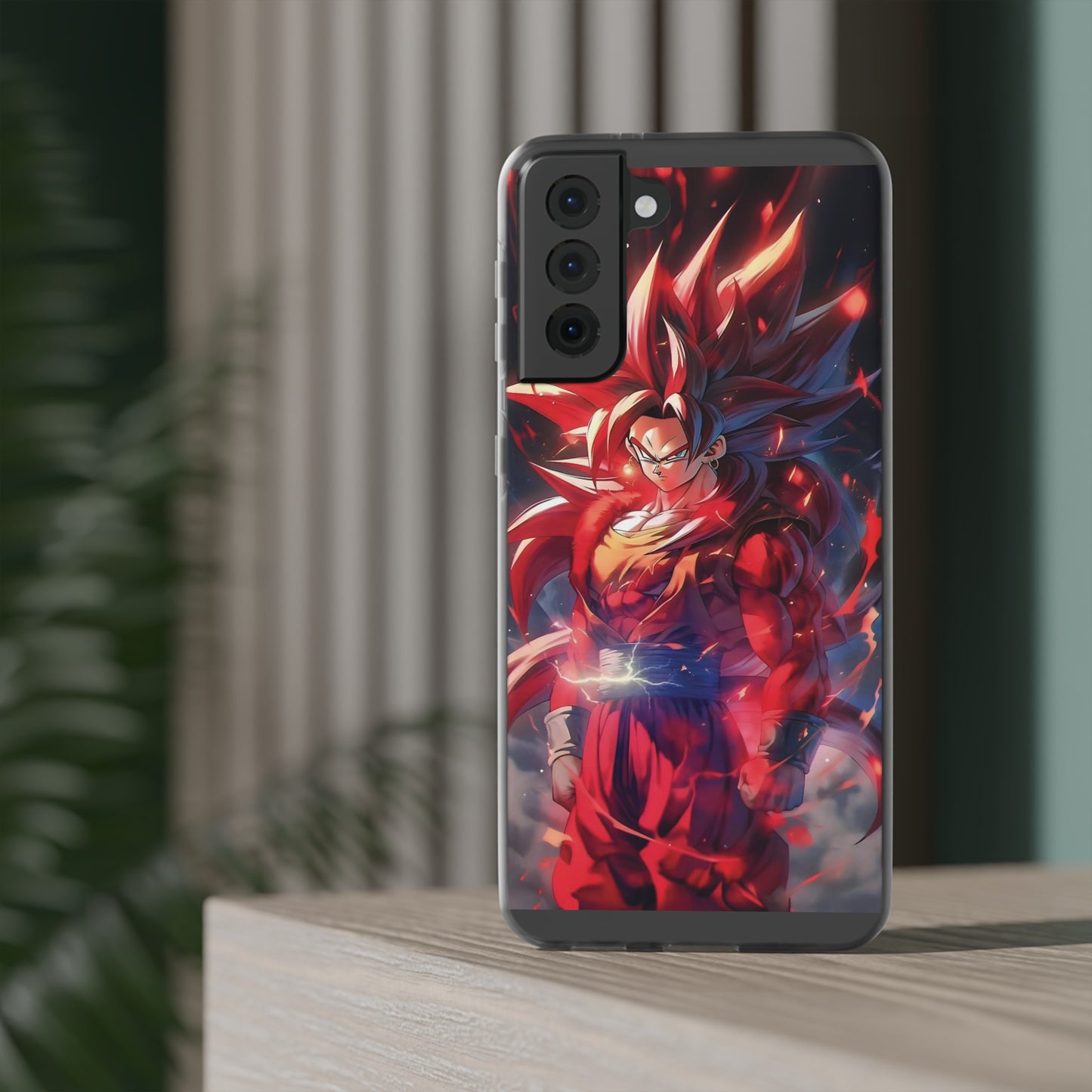 Japanese Art Phone Case – Limited Edition – SAIYAN GOD