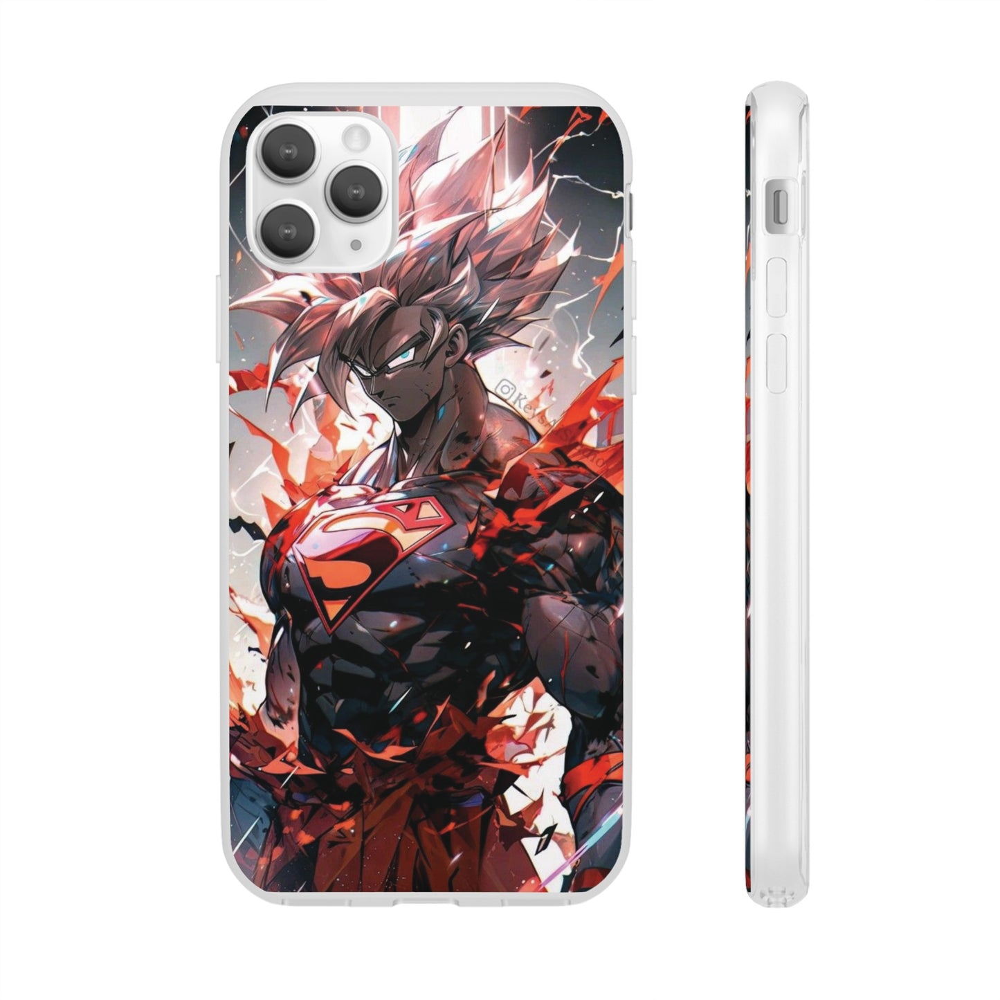 Japanese Art Phone Case – Limited Edition – SUPER GOKU