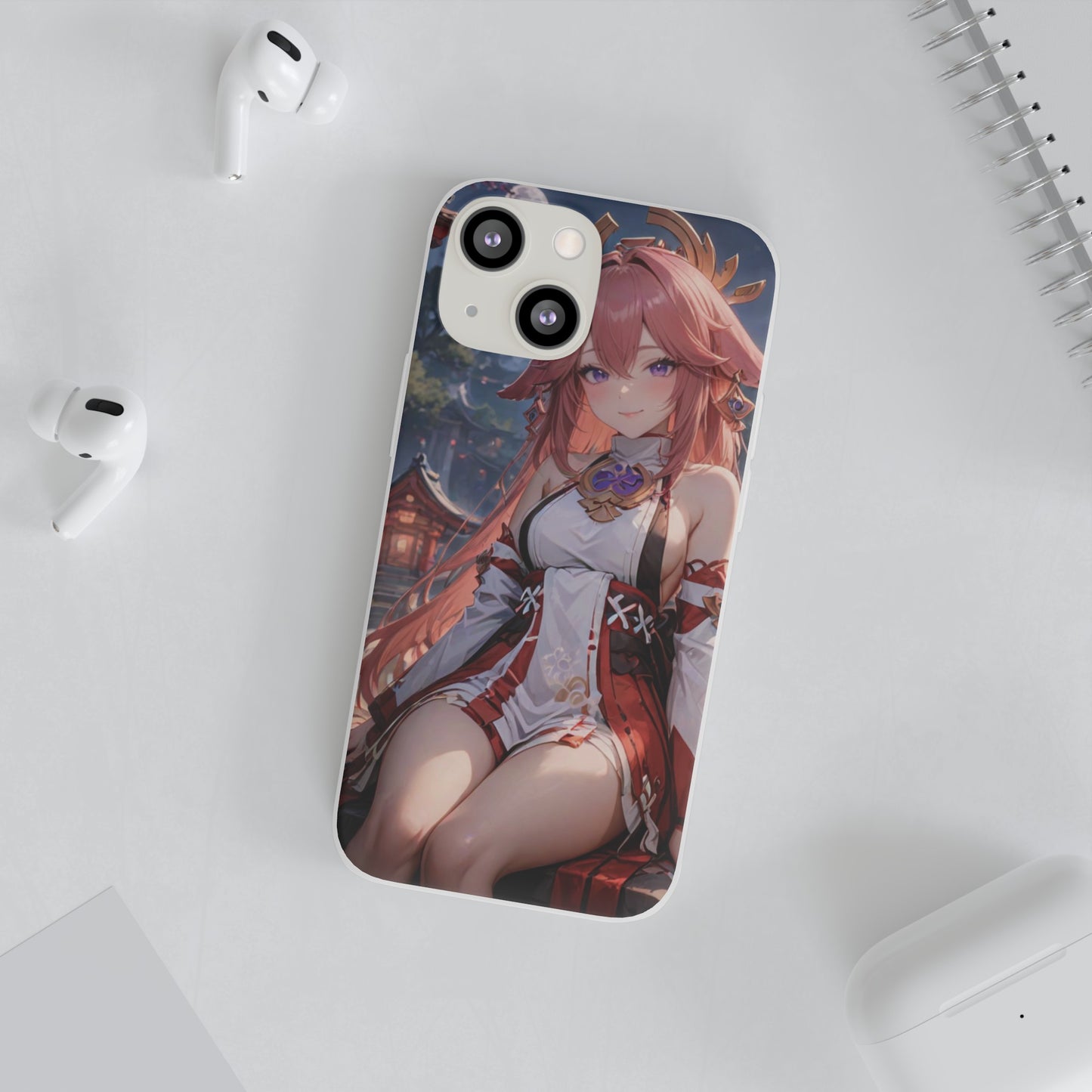 Japanese Art Phone Case – Limited Edition – YAE MIKO