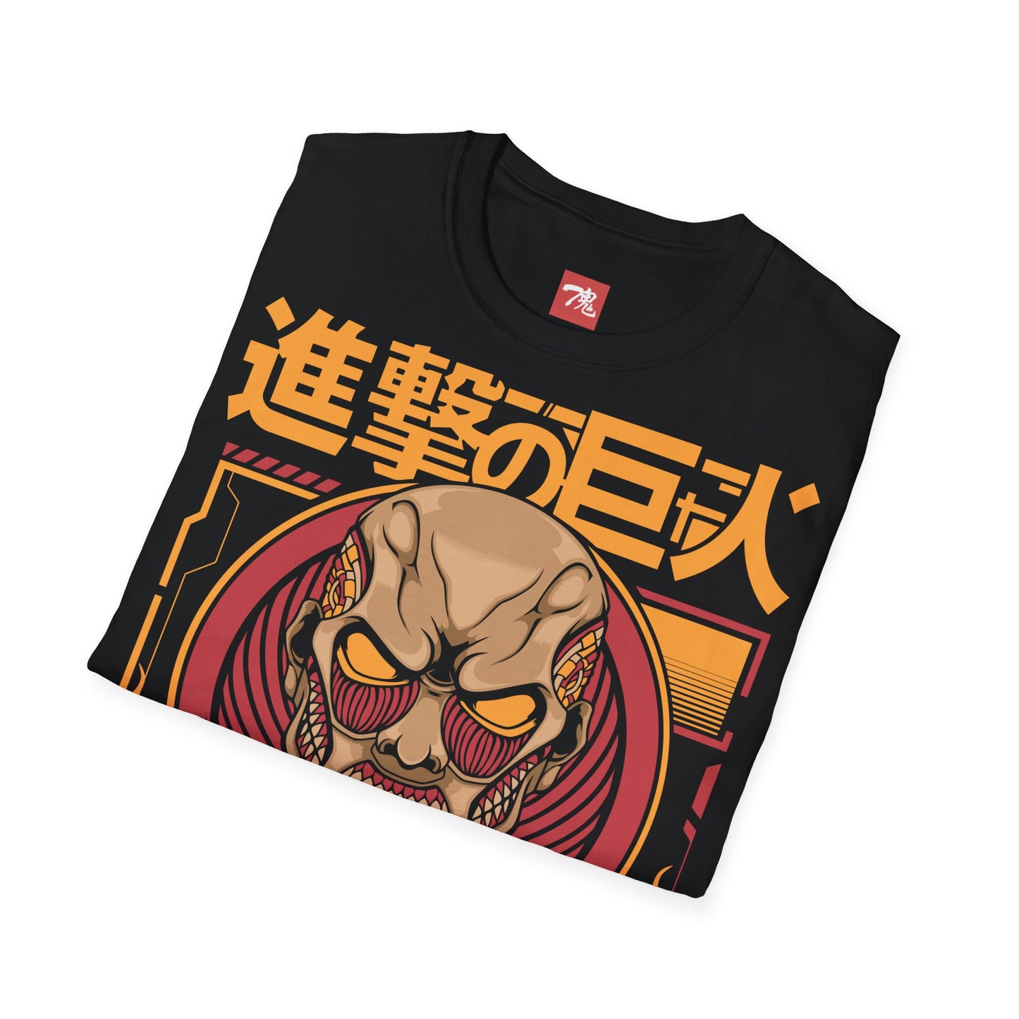 Anime Shirt - Colossal Titan - Anime Style Clothing