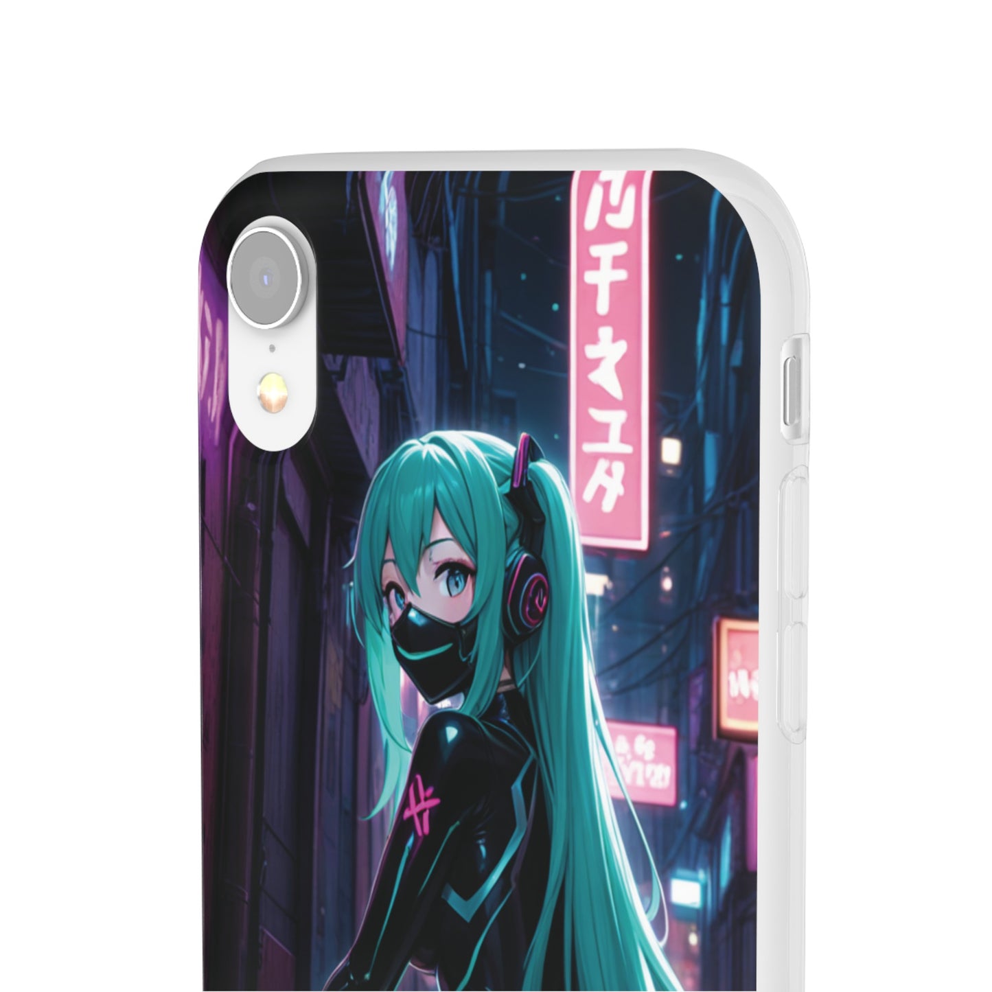 Japanese Art Phone Case – Limited Edition – CYBER MIKU