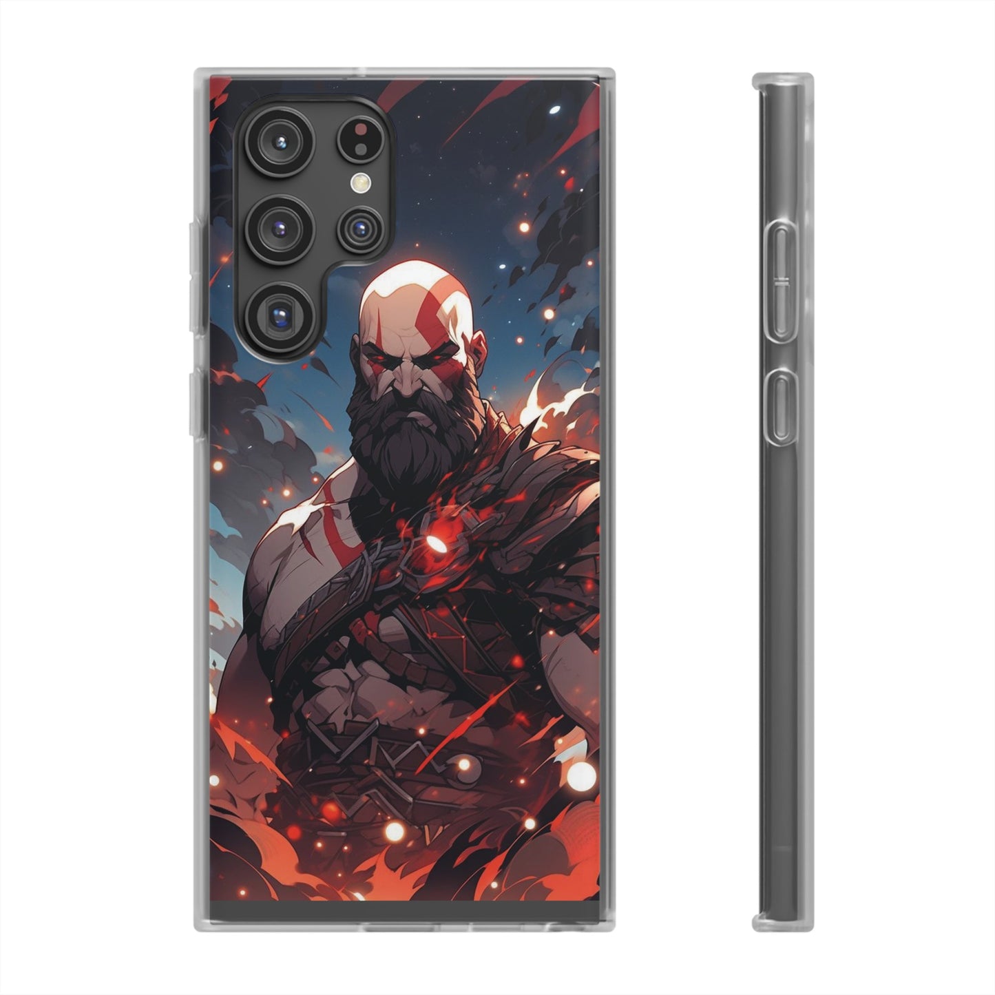 Japanese Art Phone Case – Limited Edition – KRATOS