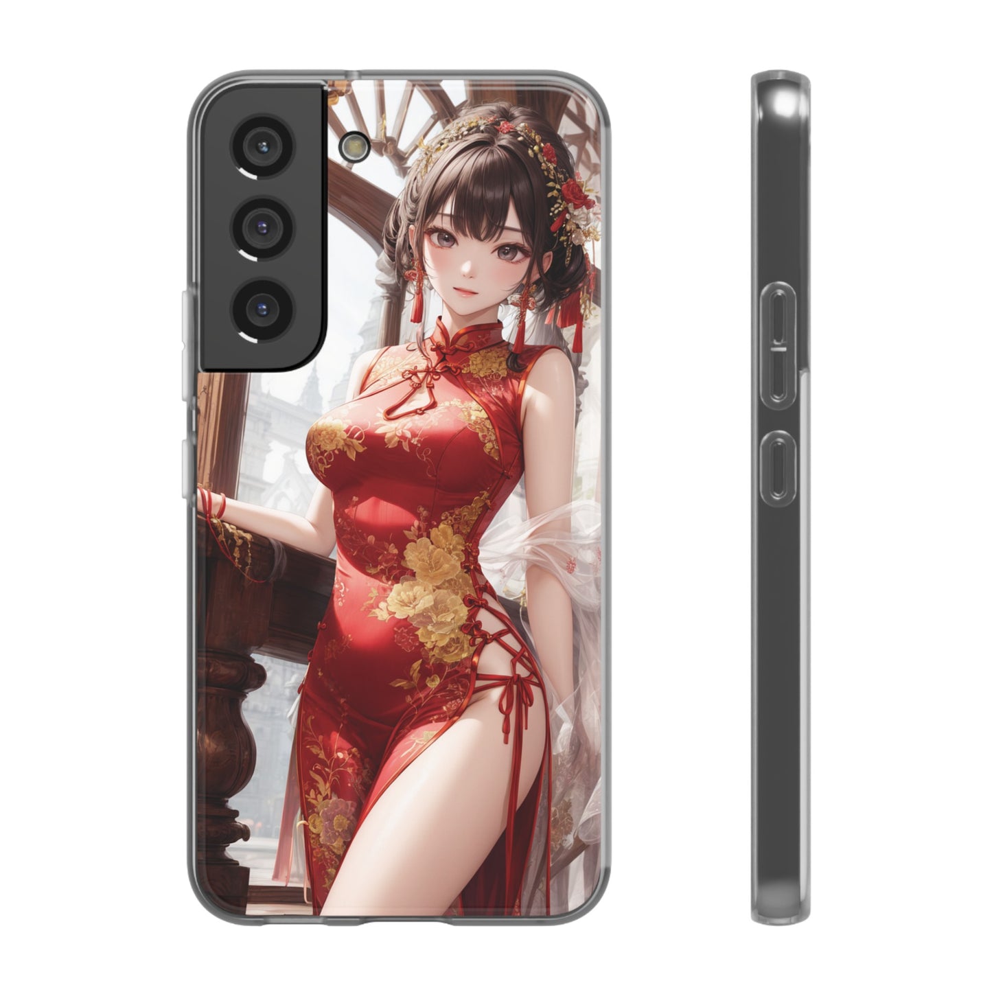 Japanese Art Phone Case – Limited Edition – CHEONGSAM