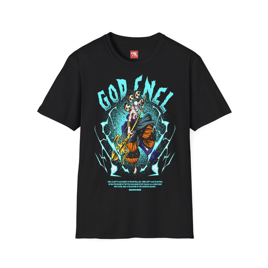 Anime Shirt - God Enel - Anime Style Clothing