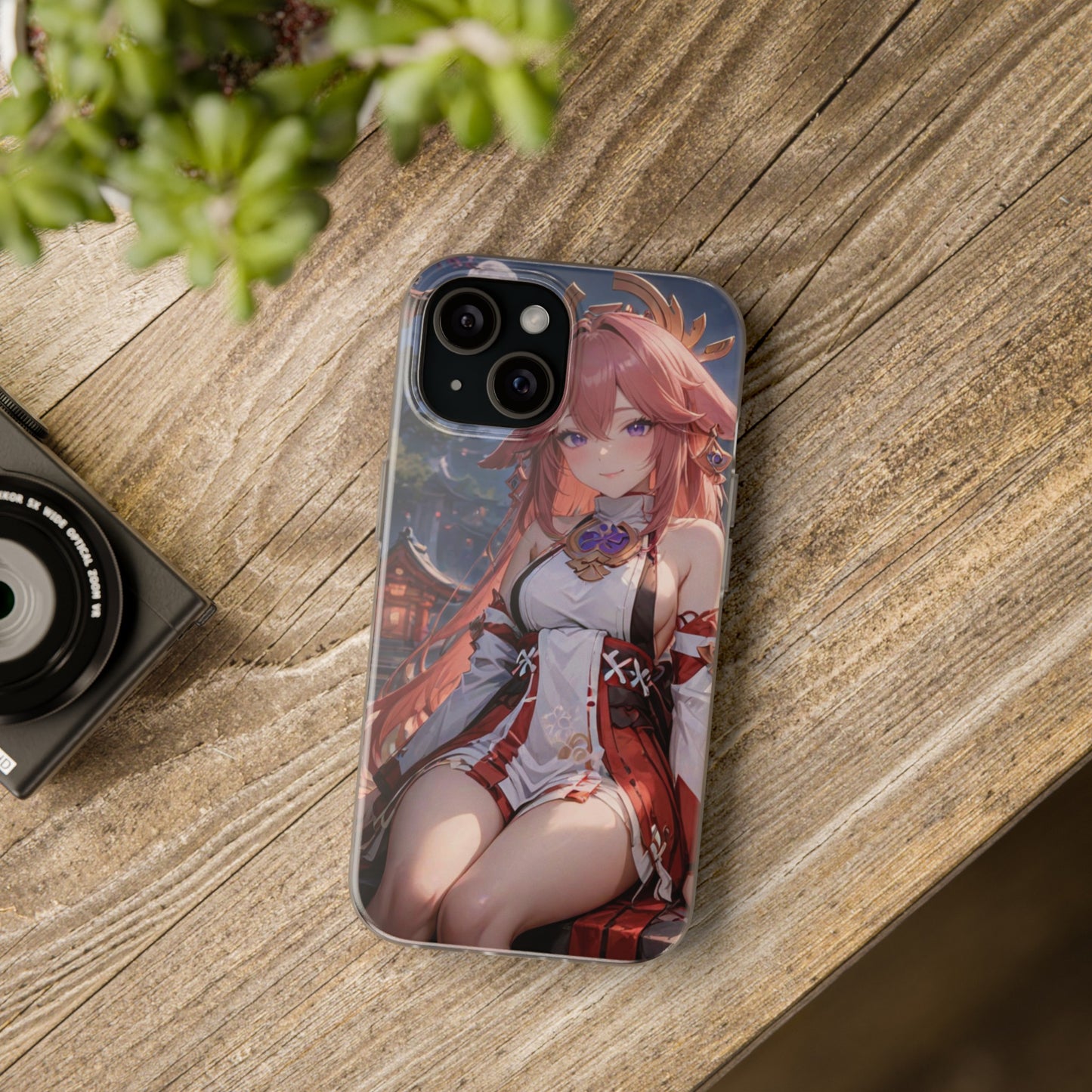 Japanese Art Phone Case – Limited Edition – YAE MIKO