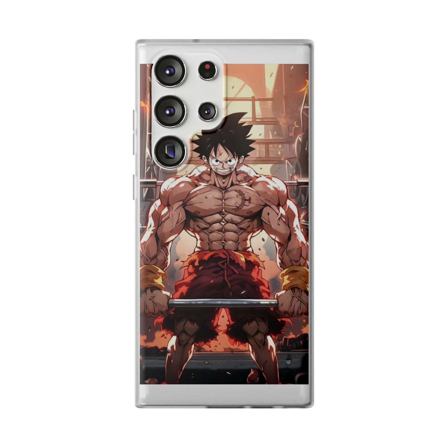 Japanese Art Phone Case – Limited Edition – LUFFY GYM