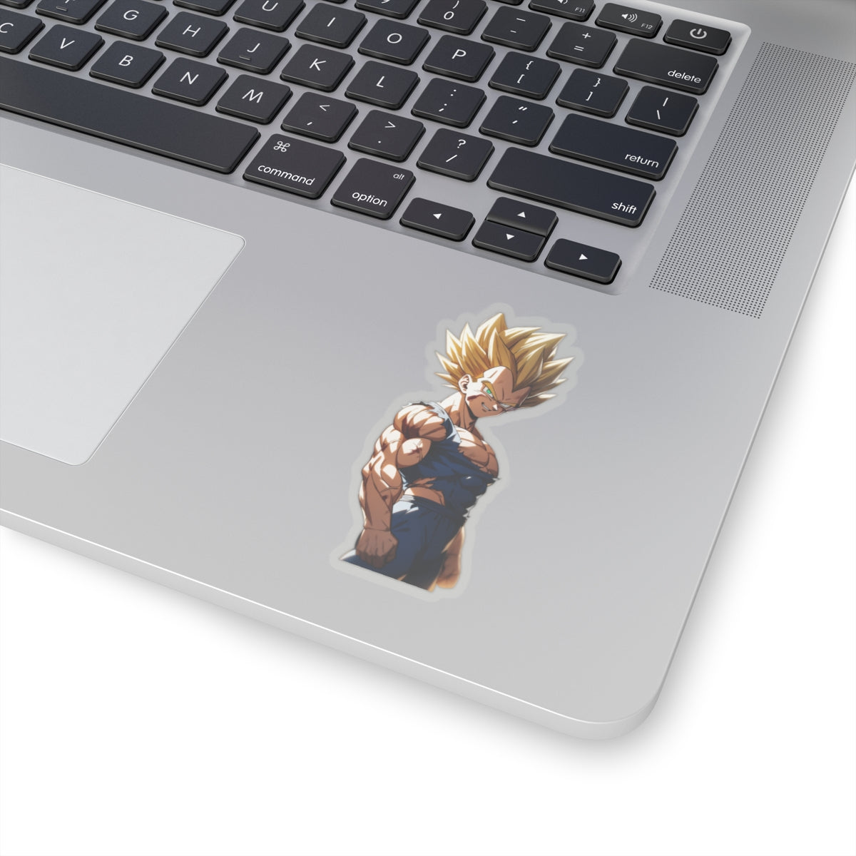 Anime Decals - "VEGETA" - Anime & Manga Sticker collection - Itasha