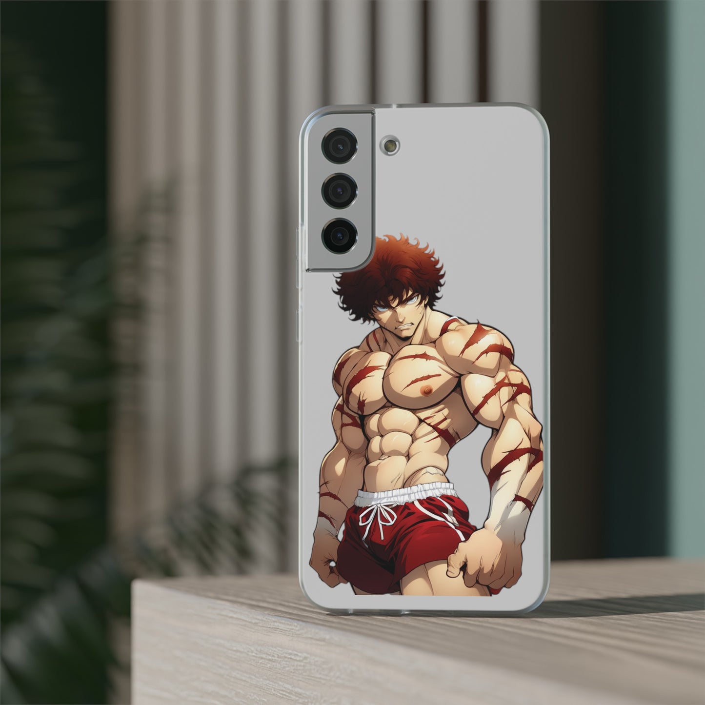 Japanese Art Phone Case – Limited Edition – BAKI