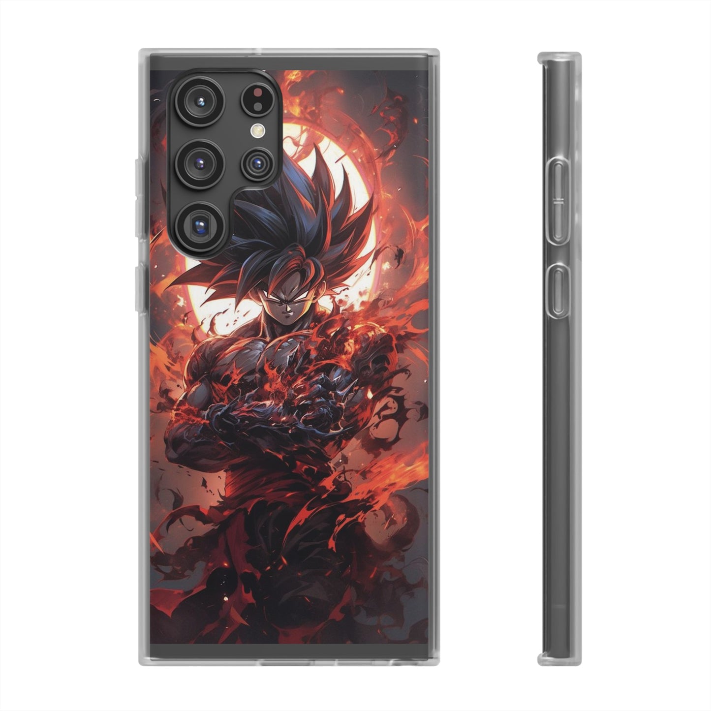 Japanese Art Phone Case – Limited Edition – GOKU UNLEASHED