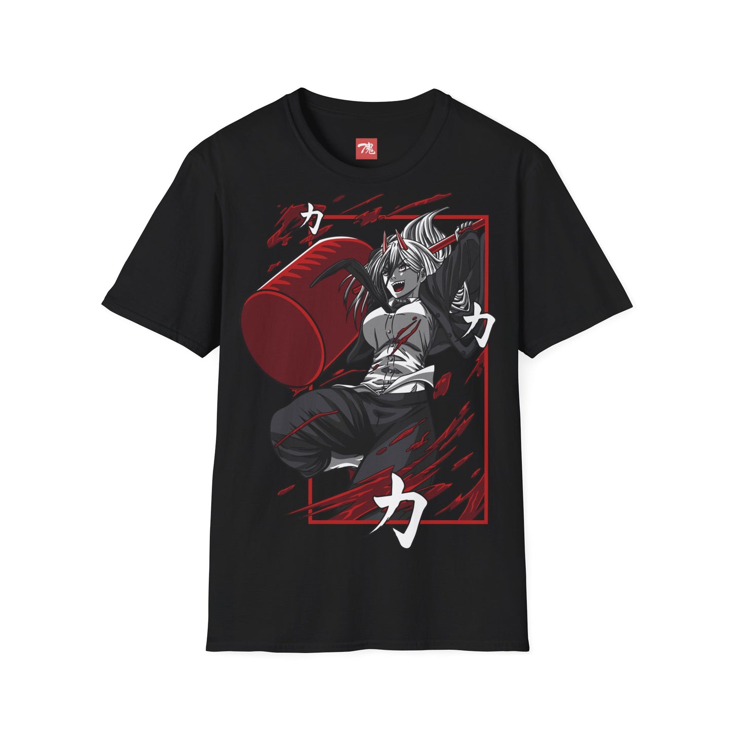 Anime Shirt - Pawa - Anime Style Clothing