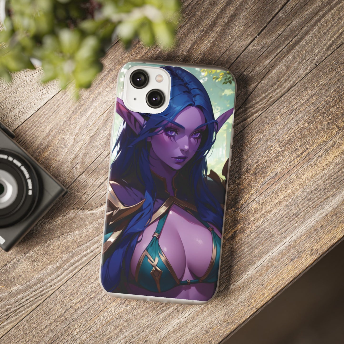 Japanese Art Phone Case – Limited Edition – NIGHT ELF