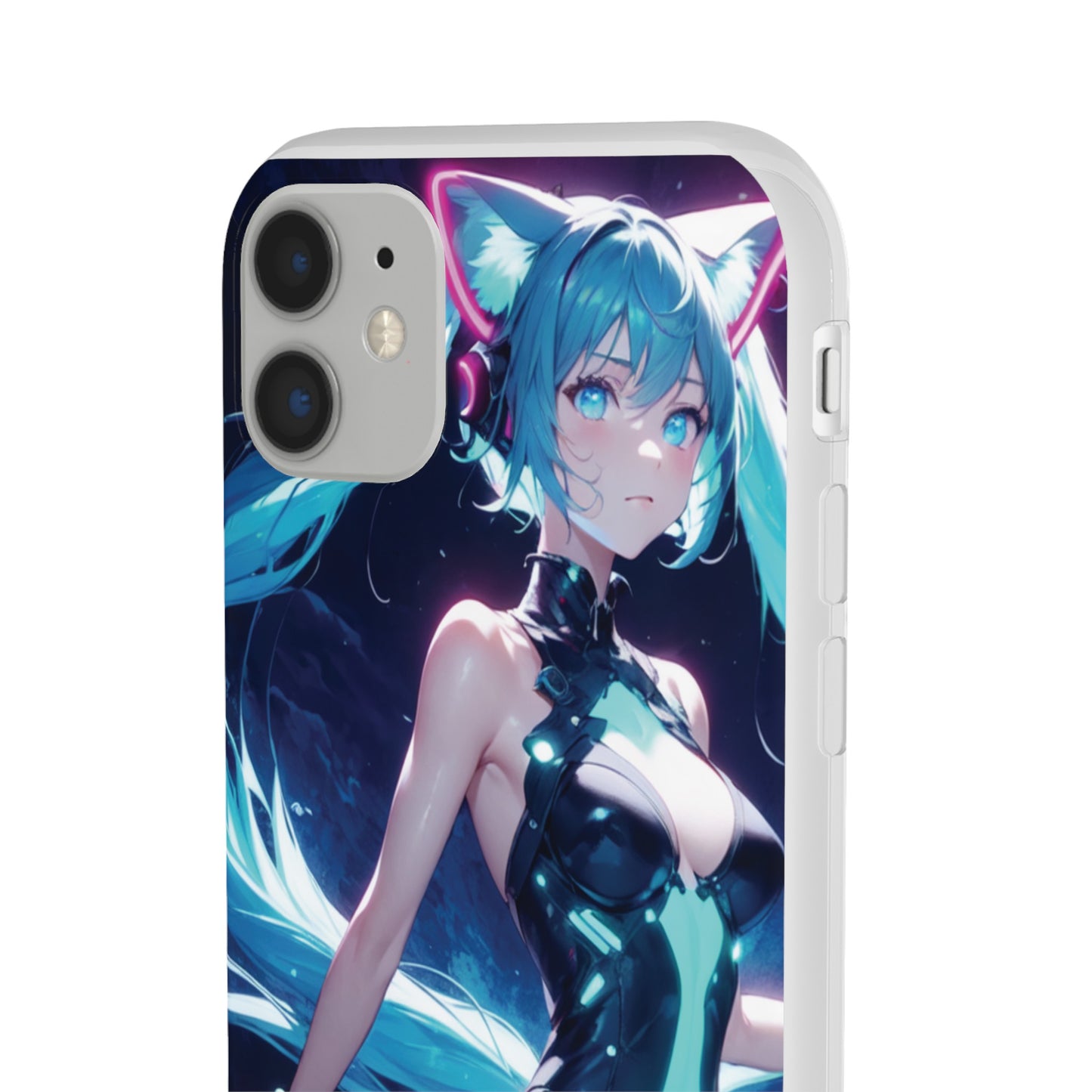 Japanese Art Phone Case – Limited Edition – CYBER MIKU 2