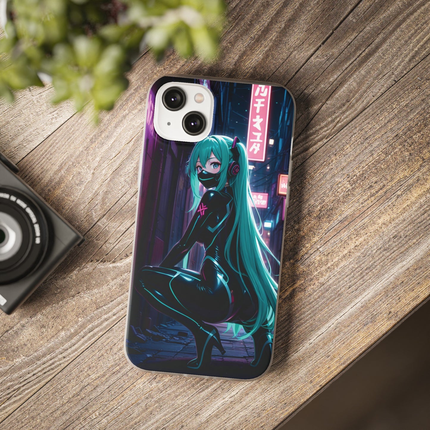 Japanese Art Phone Case – Limited Edition – CYBER MIKU