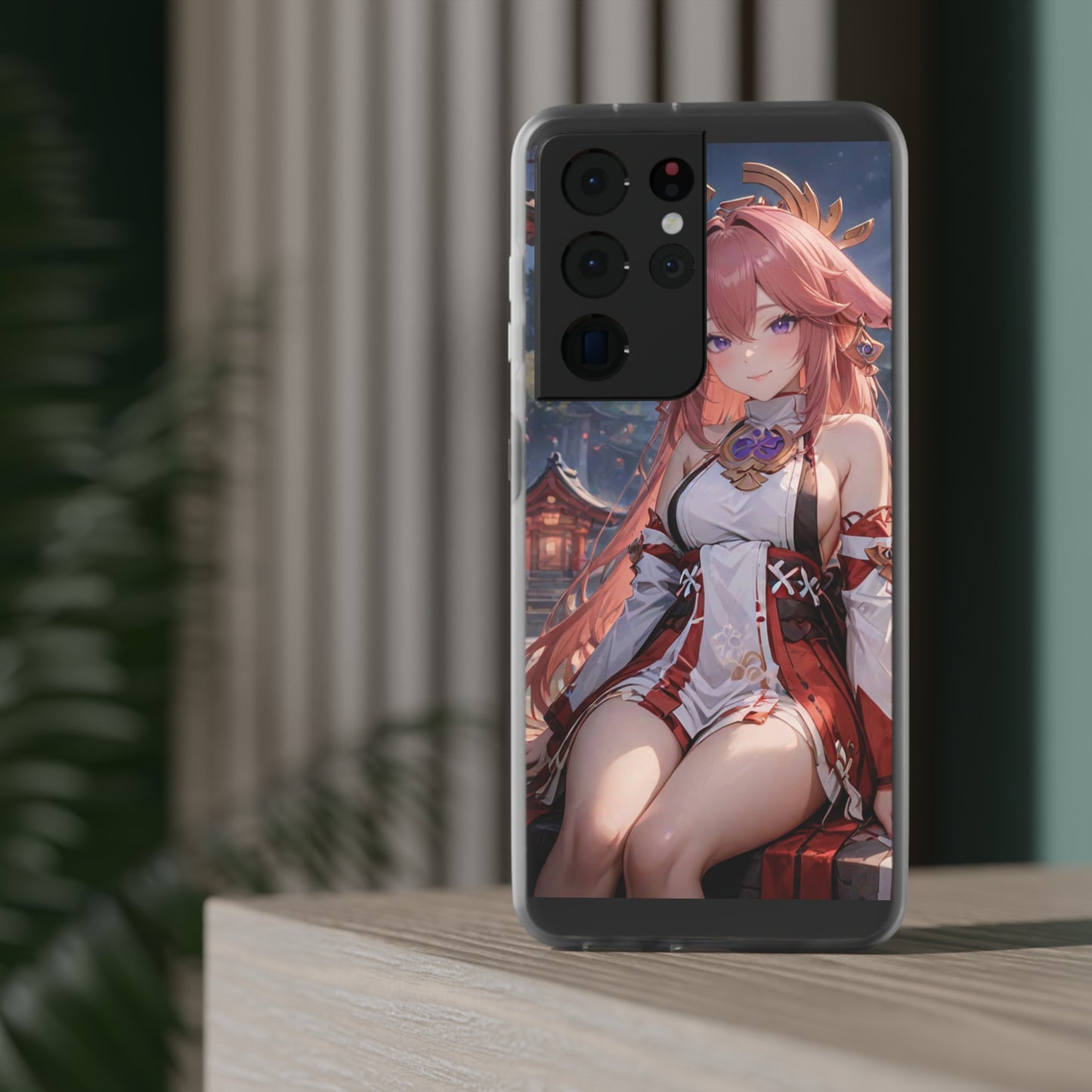 Japanese Art Phone Case – Limited Edition – YAE MIKO