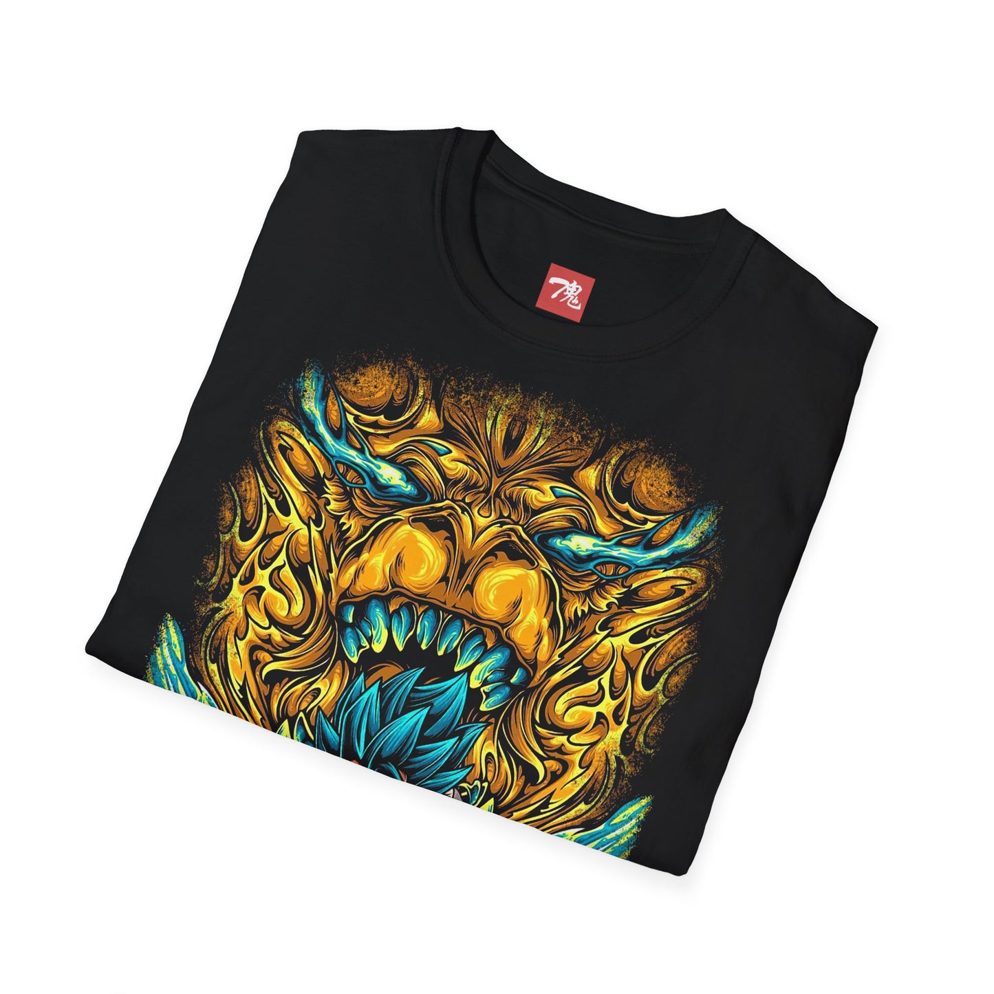 Anime Shirt - Gogeta Blue - Anime Style Clothing