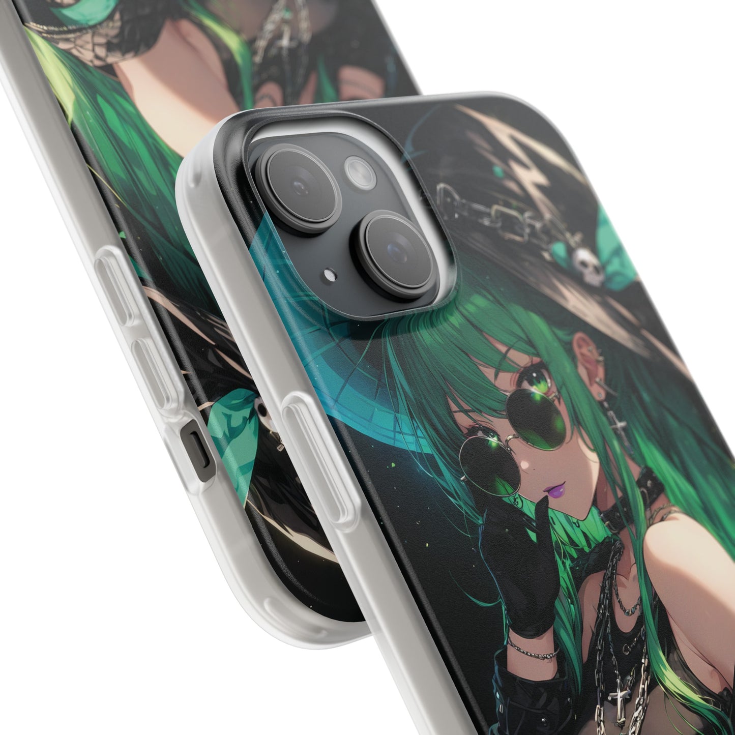 Japanese Art Phone Case – Limited Edition – GOTH MIKU