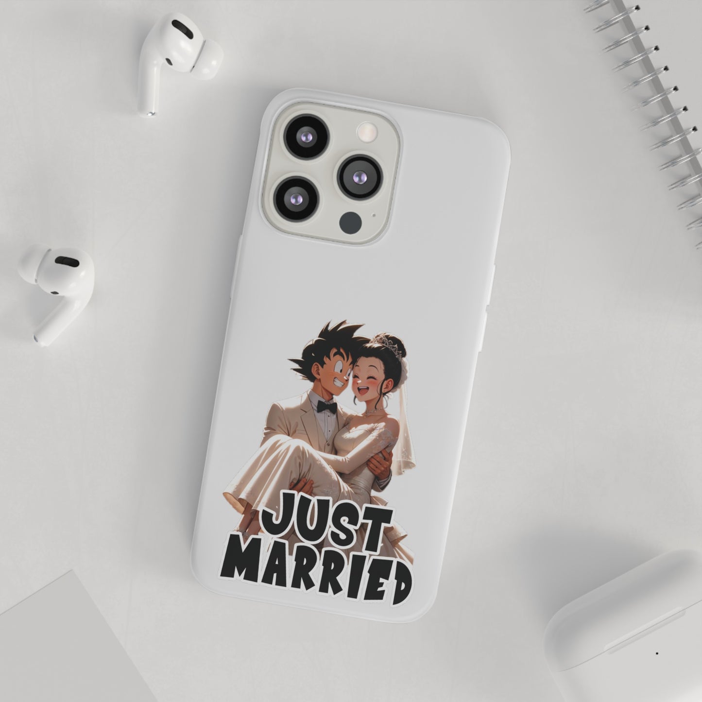 Japanese Art Phone Case – Limited Edition – JUST MARRIED