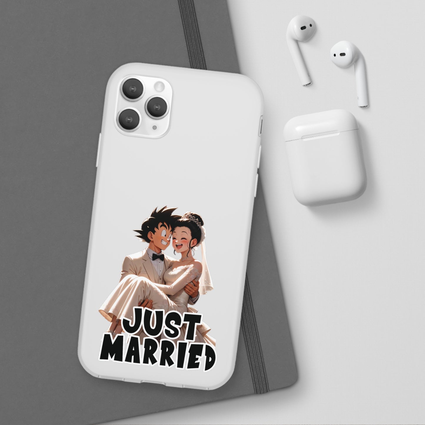 Japanese Art Phone Case – Limited Edition – JUST MARRIED