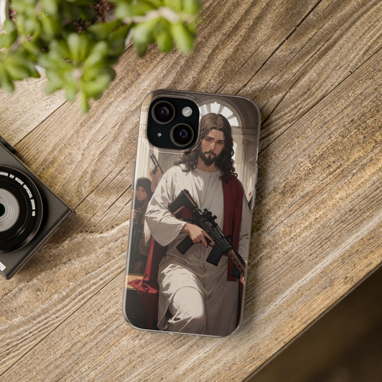 Japanese Art Phone Case – Limited Edition – JESUS 2