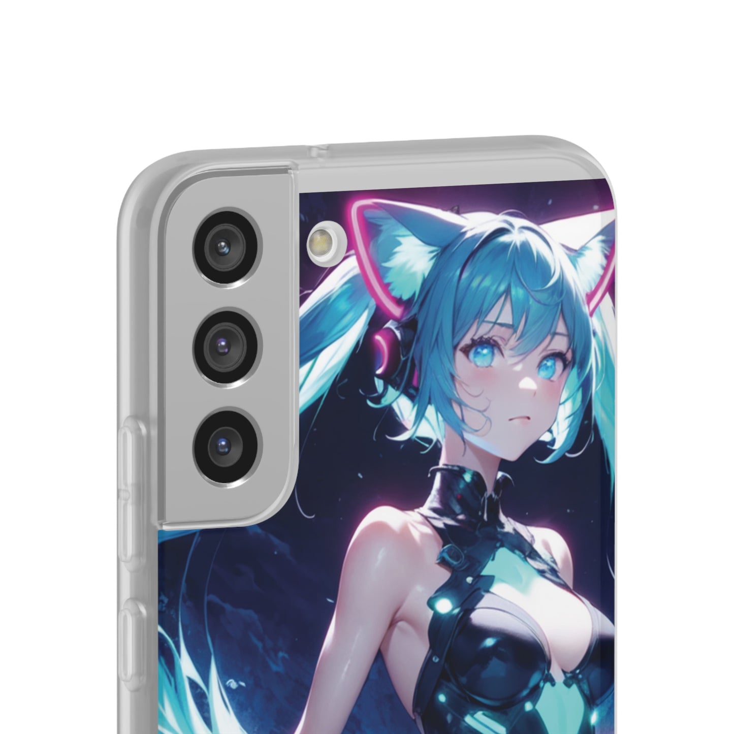 Japanese Art Phone Case – Limited Edition – CYBER MIKU 2