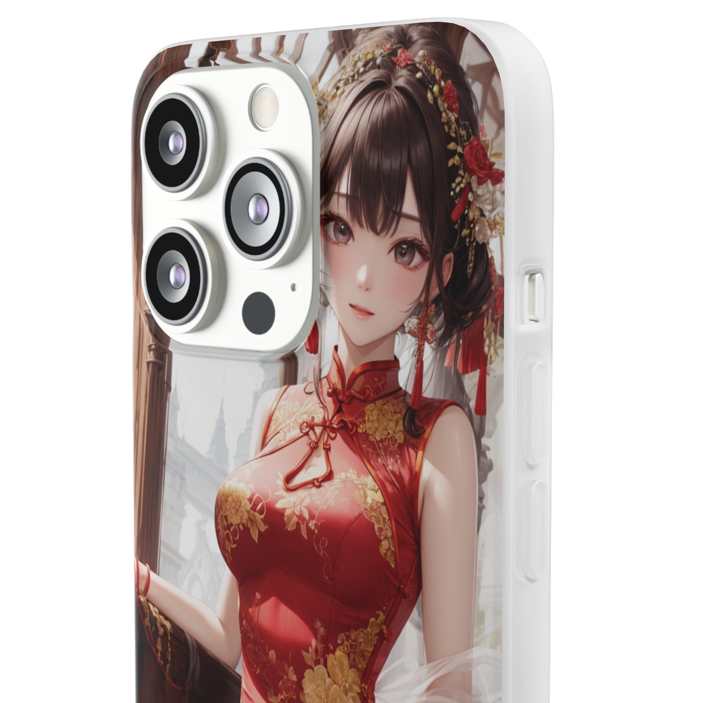 Japanese Art Phone Case – Limited Edition – CHEONGSAM