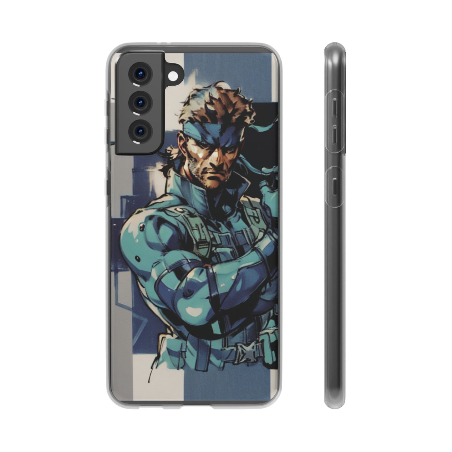 Japanese Art Phone Case – Limited Edition – SOLID SNAKE