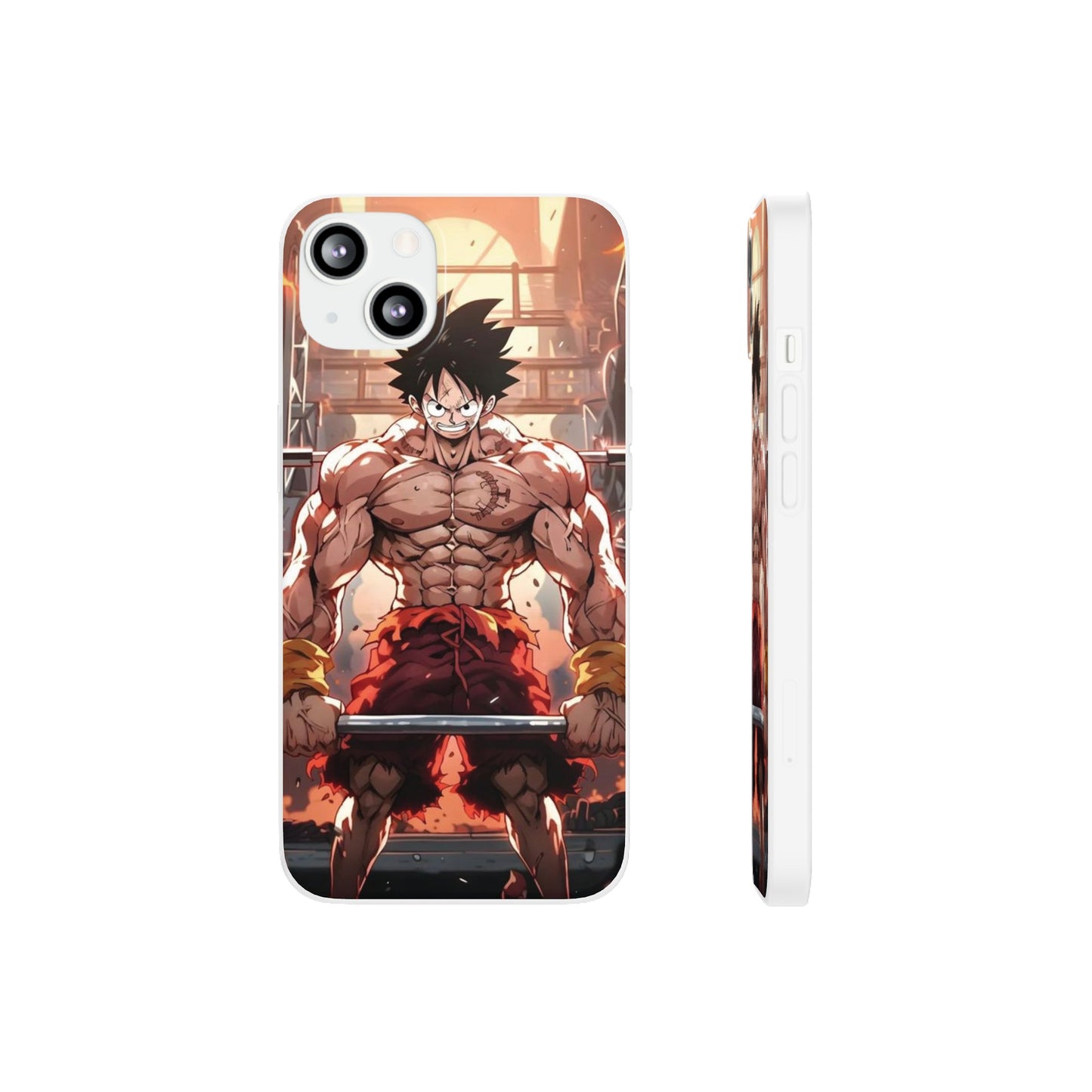 Japanese Art Phone Case – Limited Edition – LUFFY GYM