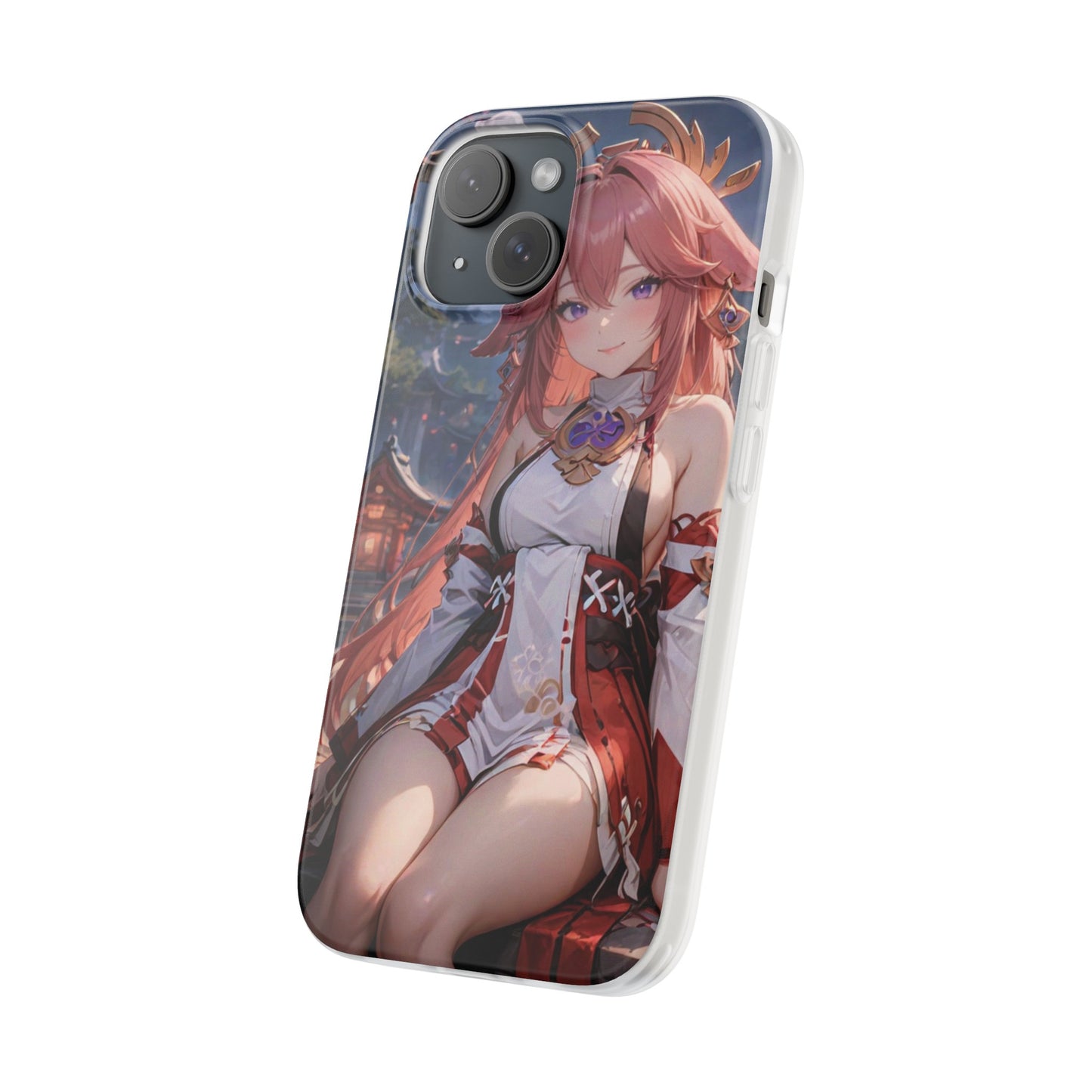 Japanese Art Phone Case – Limited Edition – YAE MIKO