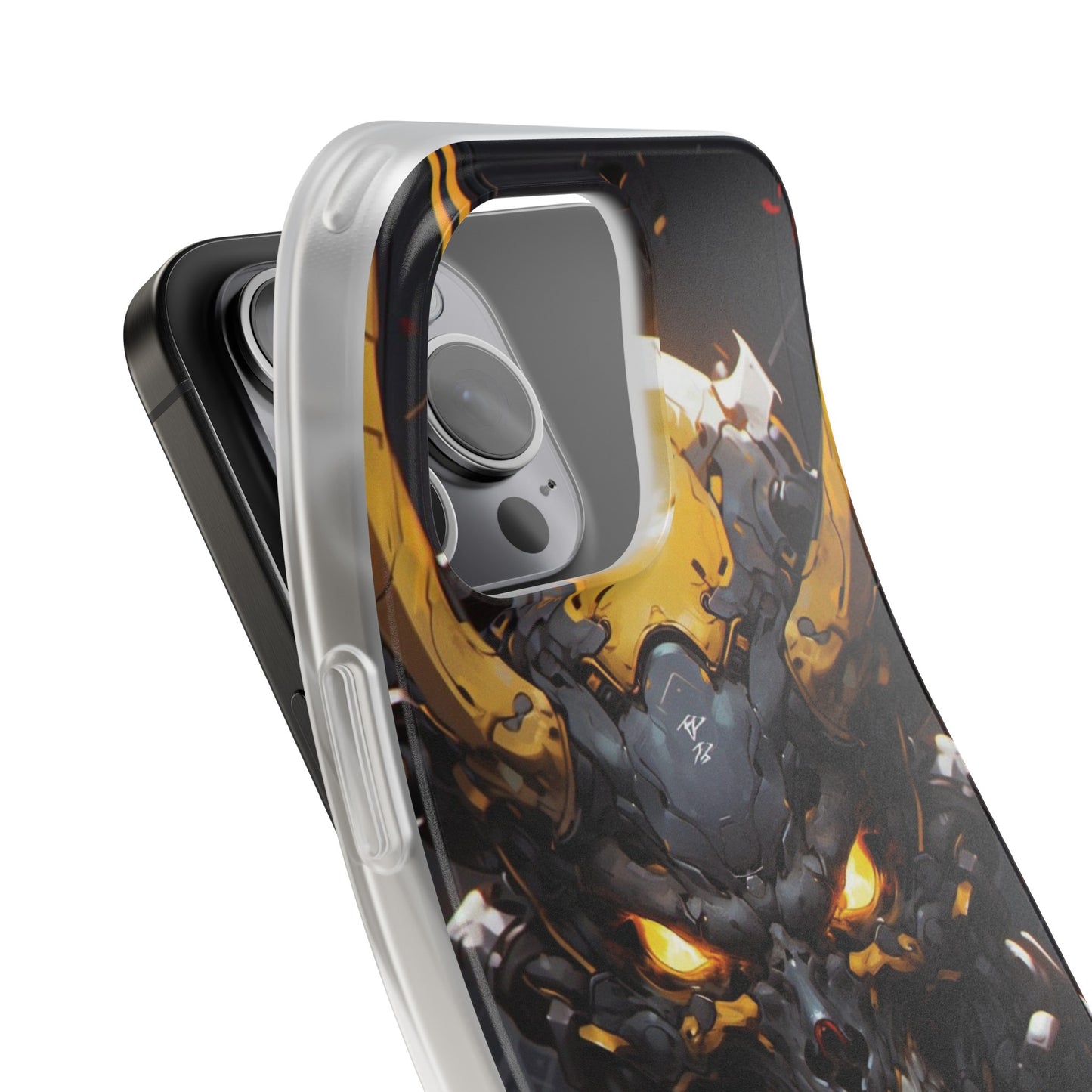 Japanese Art Phone Case – Limited Edition – CYBER DEMON