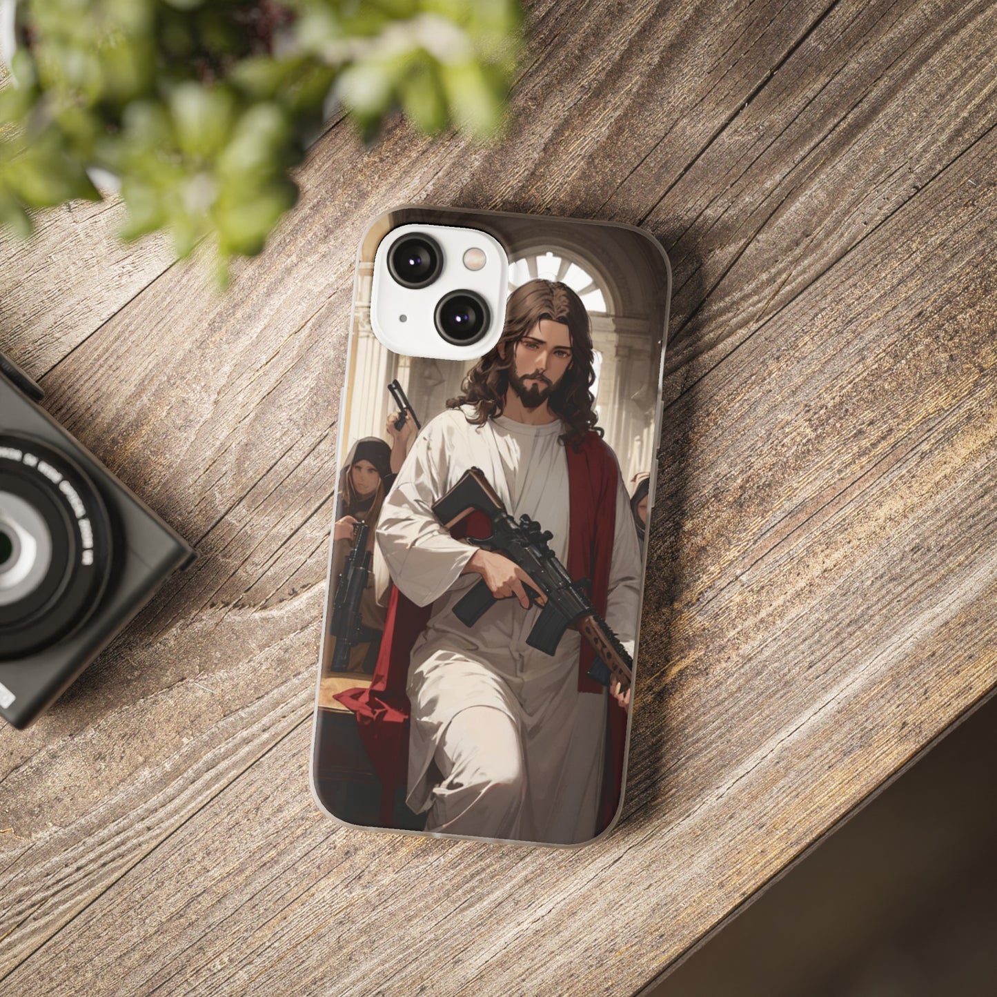 Japanese Art Phone Case – Limited Edition – JESUS 2