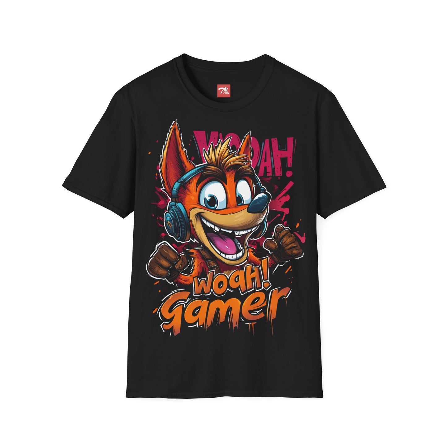 Gaming Shirt - Woah! Gamer - Bonusrunde Merch