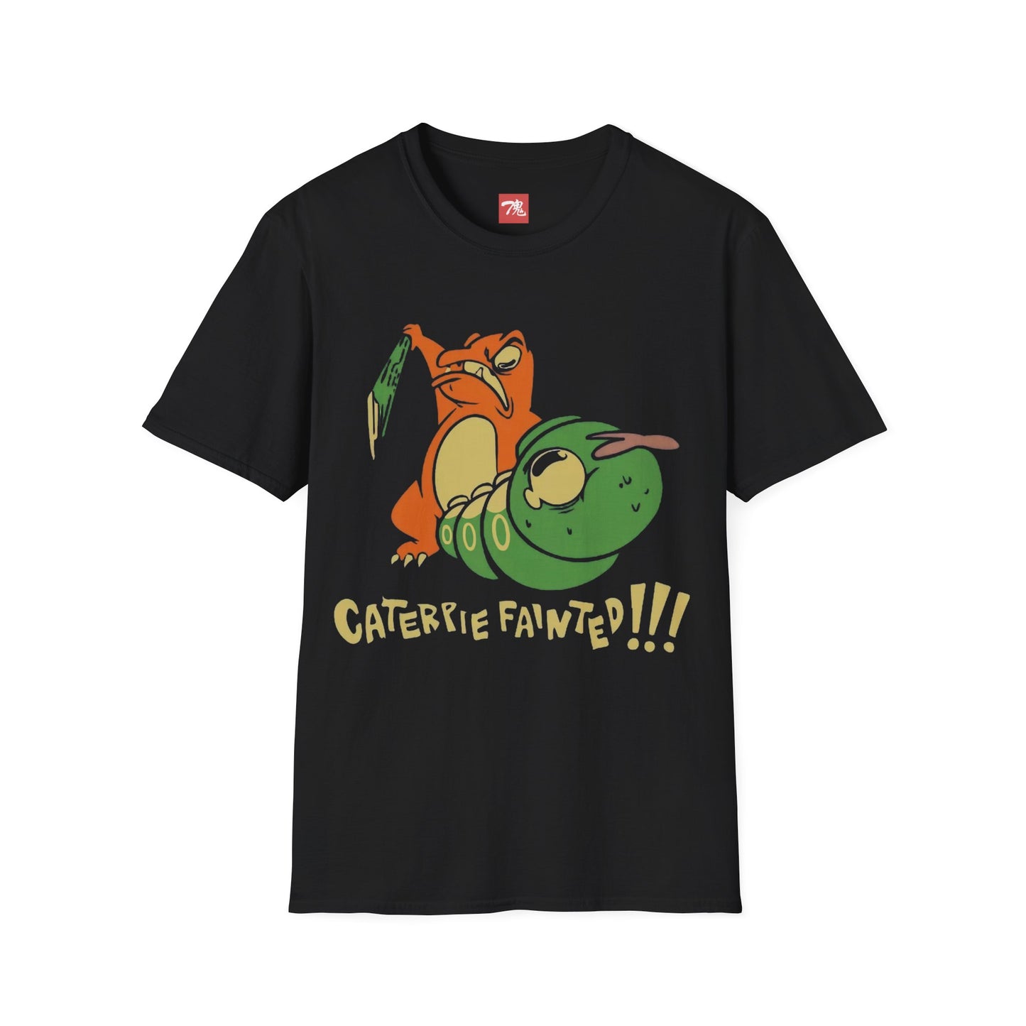 Anime Shirt - Caterpie Fainted - Anime Style Clothing