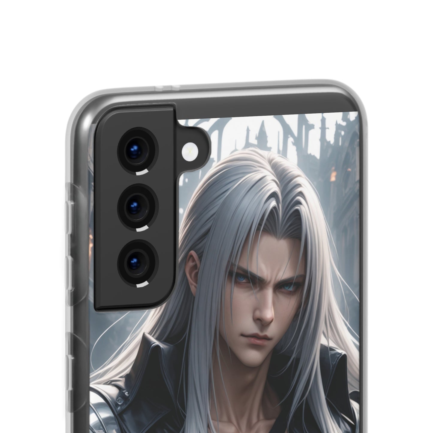 Japanese Art Phone Case – Limited Edition – SEPHIROTH