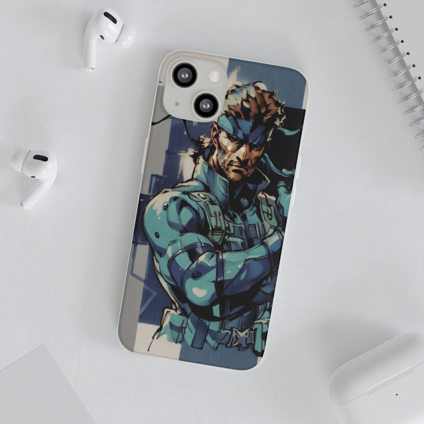 Japanese Art Phone Case – Limited Edition – SOLID SNAKE