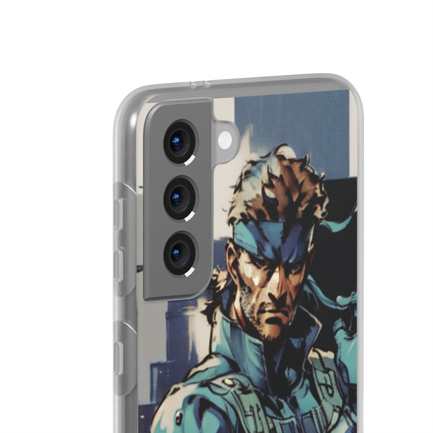 Japanese Art Phone Case – Limited Edition – SOLID SNAKE