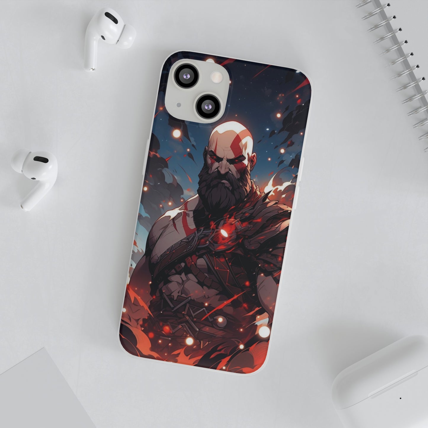 Japanese Art Phone Case – Limited Edition – KRATOS