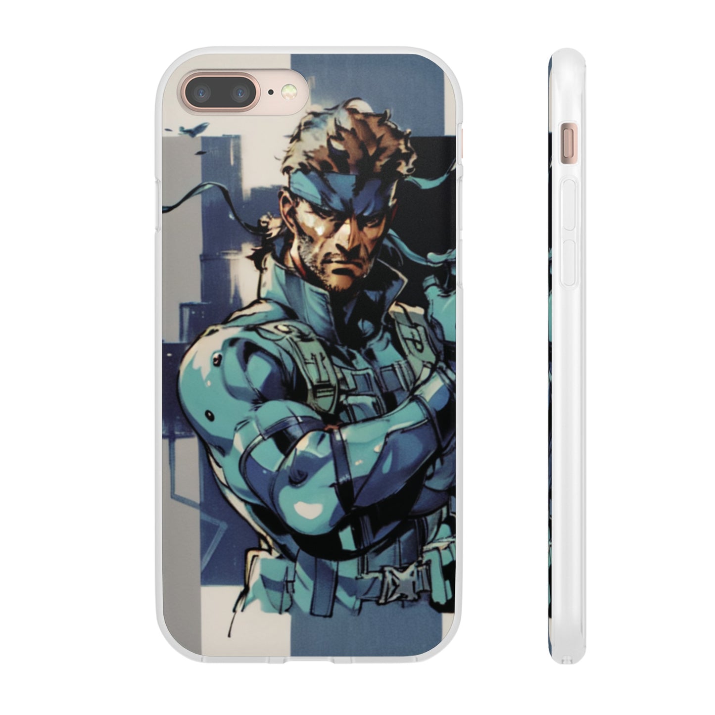 Japanese Art Phone Case – Limited Edition – SOLID SNAKE