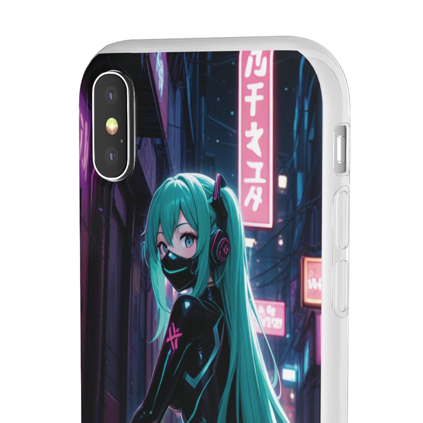 Japanese Art Phone Case – Limited Edition – CYBER MIKU