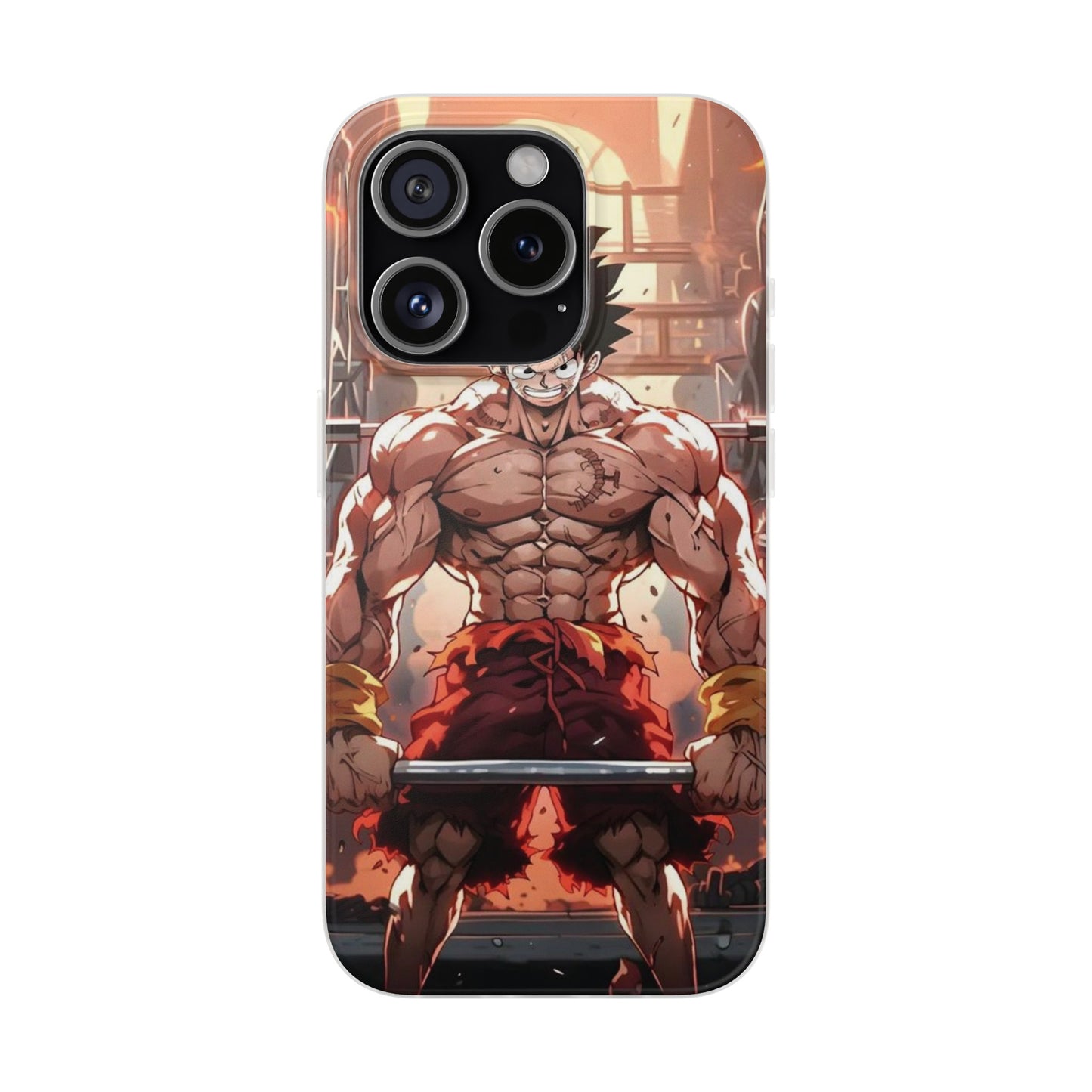 Japanese Art Phone Case – Limited Edition – LUFFY GYM