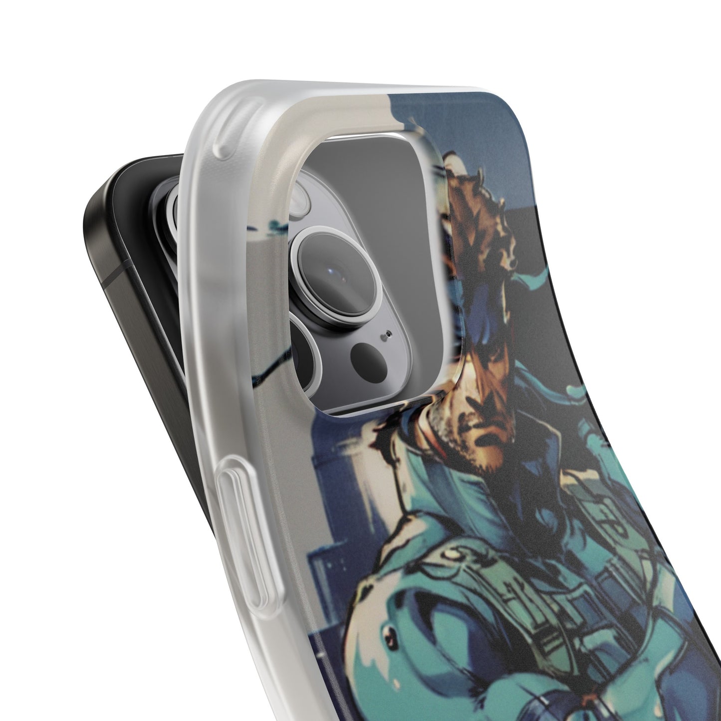 Japanese Art Phone Case – Limited Edition – SOLID SNAKE