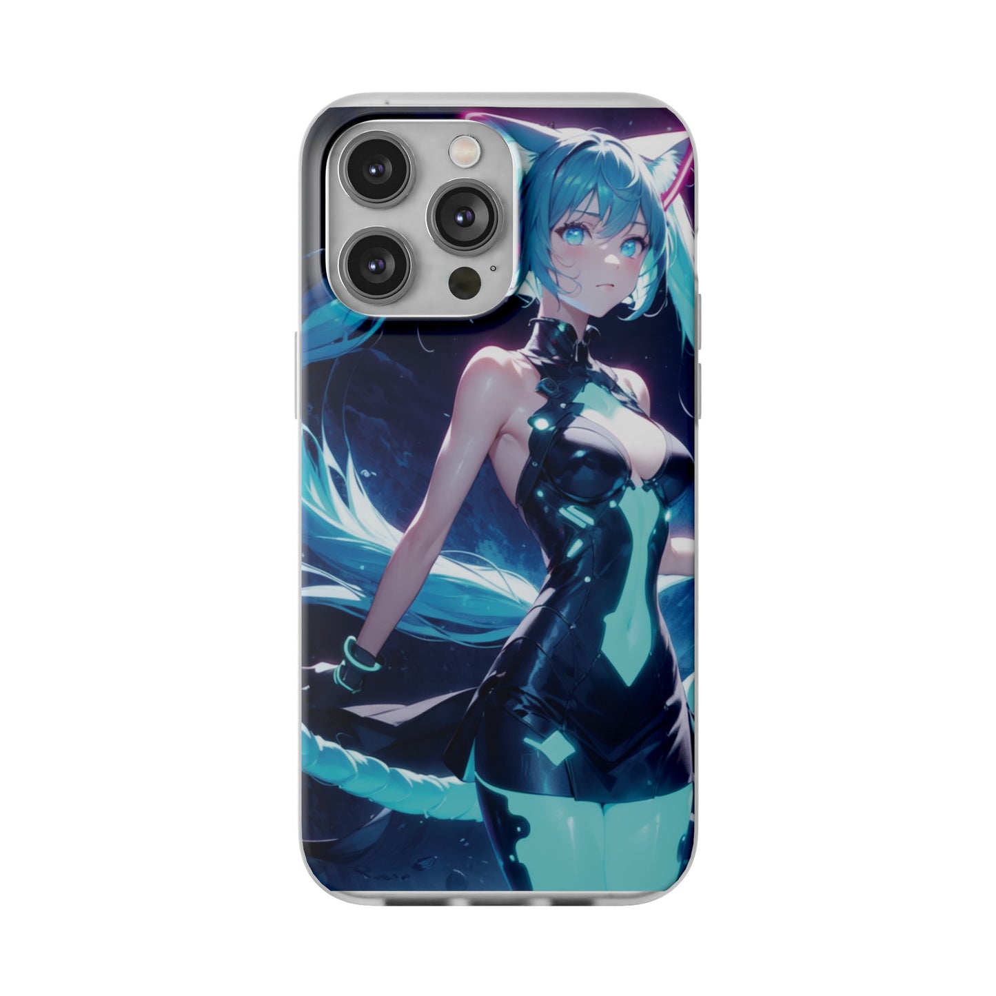 Japanese Art Phone Case – Limited Edition – CYBER MIKU 2