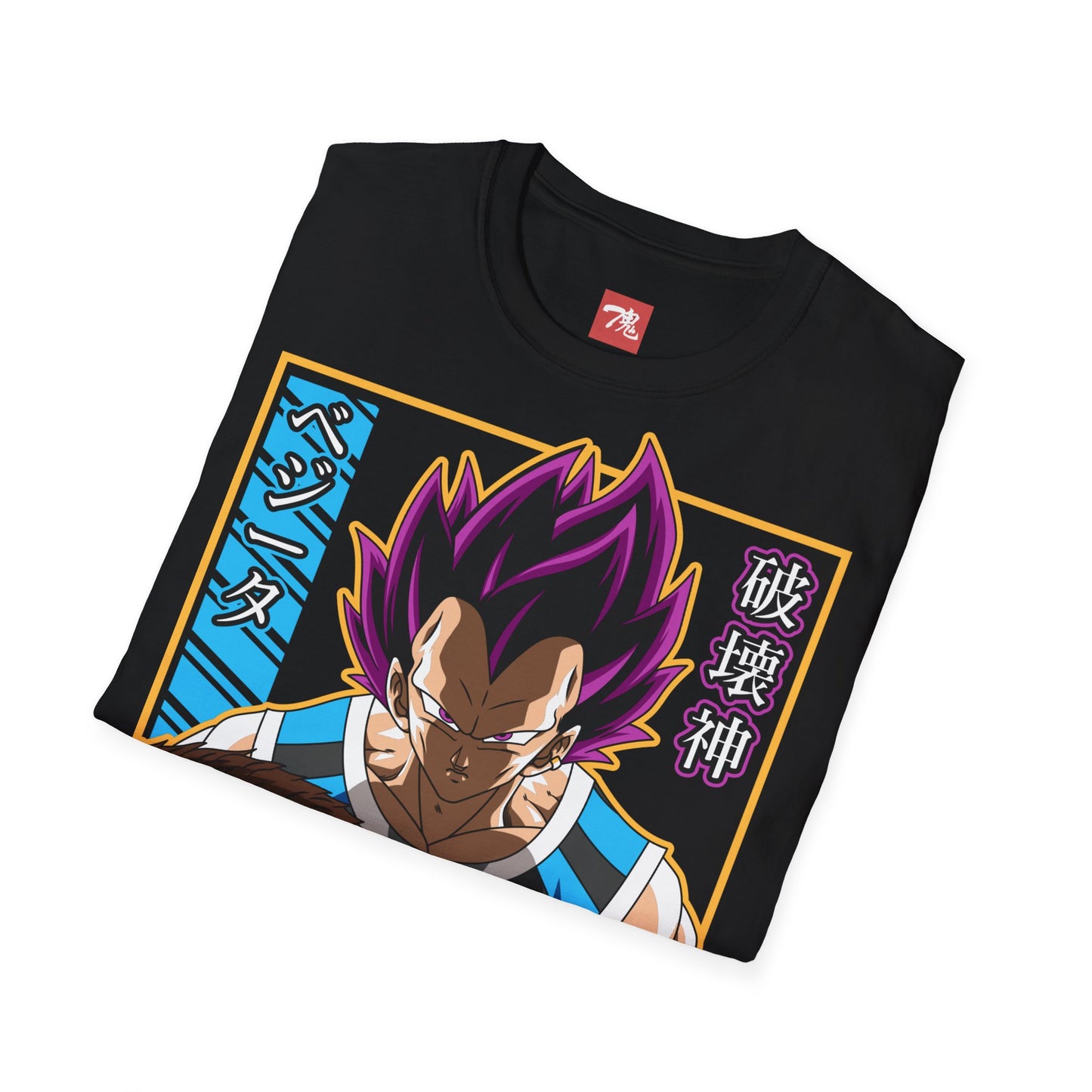 Anime Shirt - God Vegeta - Anime Style Clothing